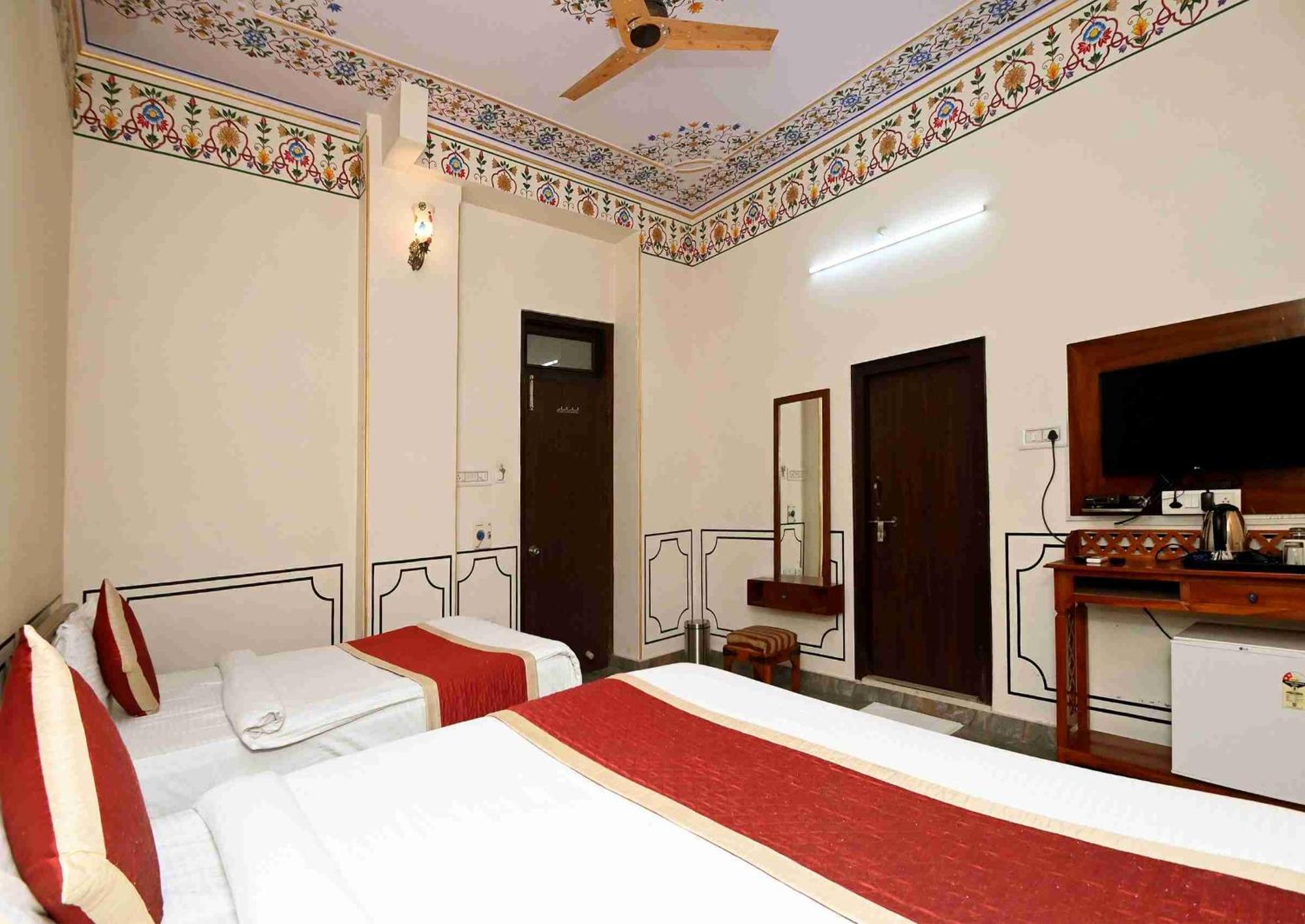 Virasat Mahal Heritage Hotel-Jaipur City Center المظهر الخارجي الصورة