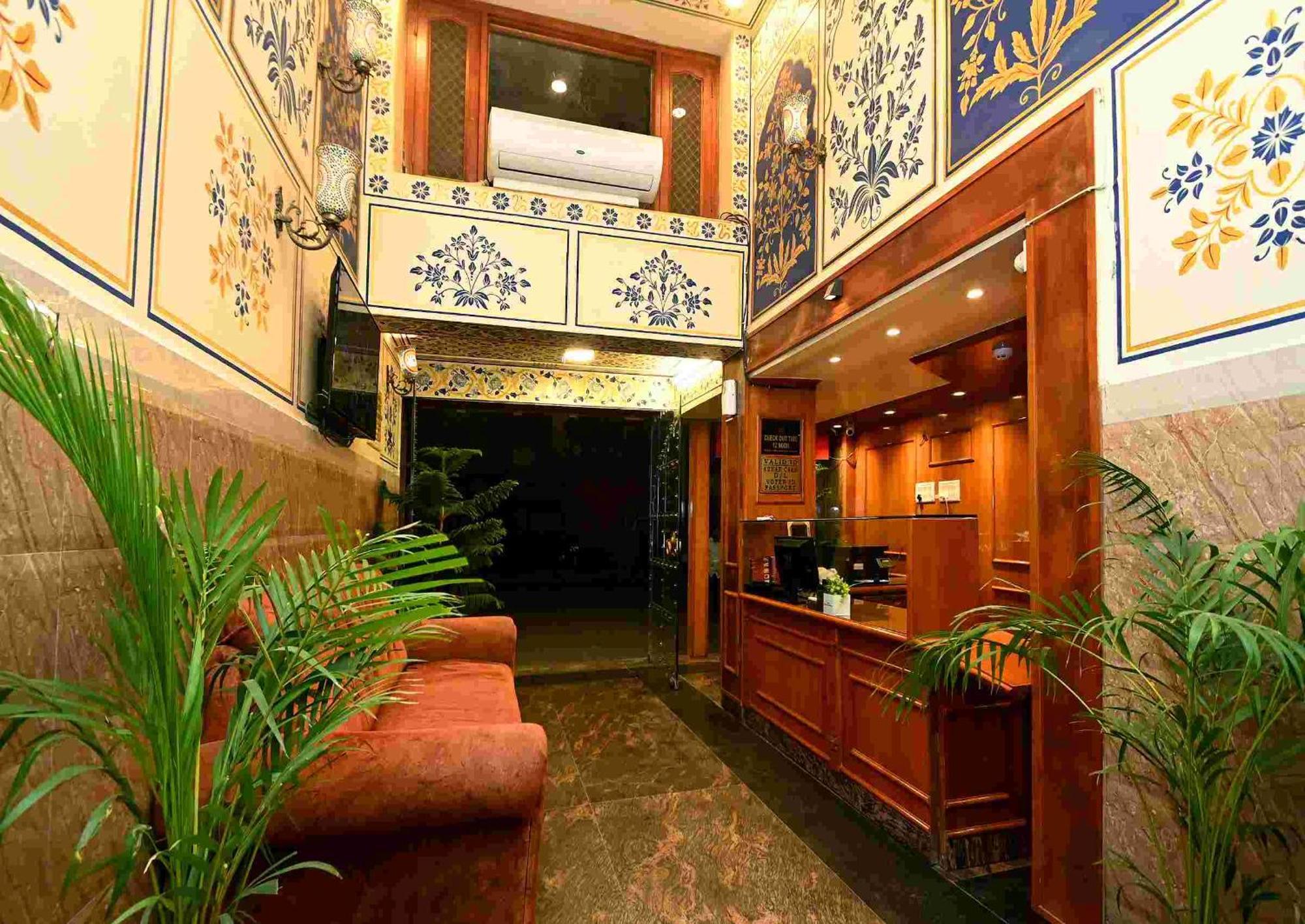 Virasat Mahal Heritage Hotel-Jaipur City Center المظهر الخارجي الصورة