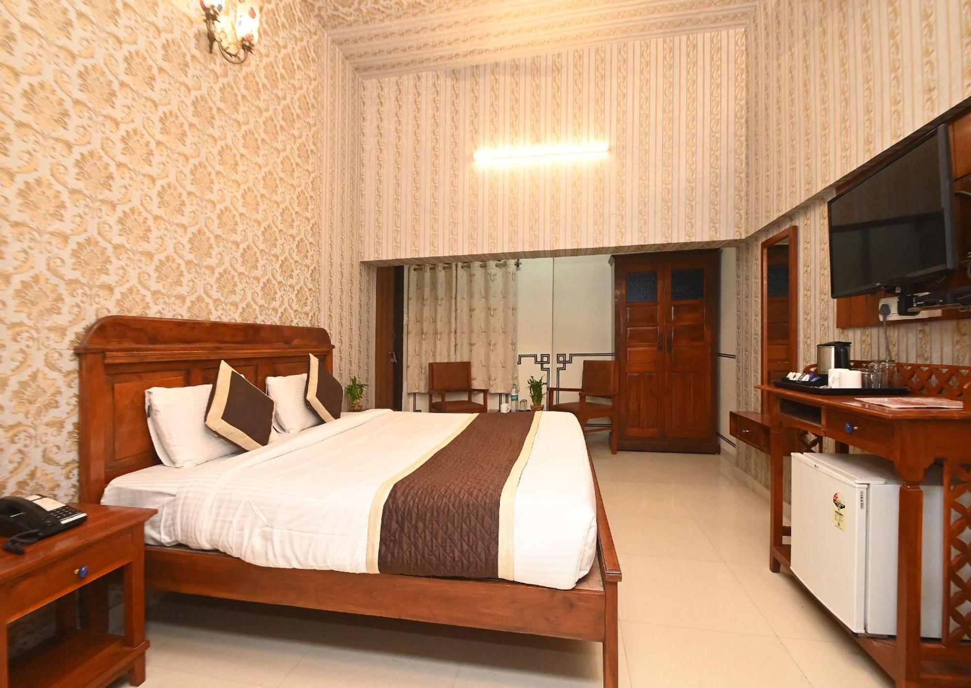 Virasat Mahal Heritage Hotel-Jaipur City Center المظهر الخارجي الصورة