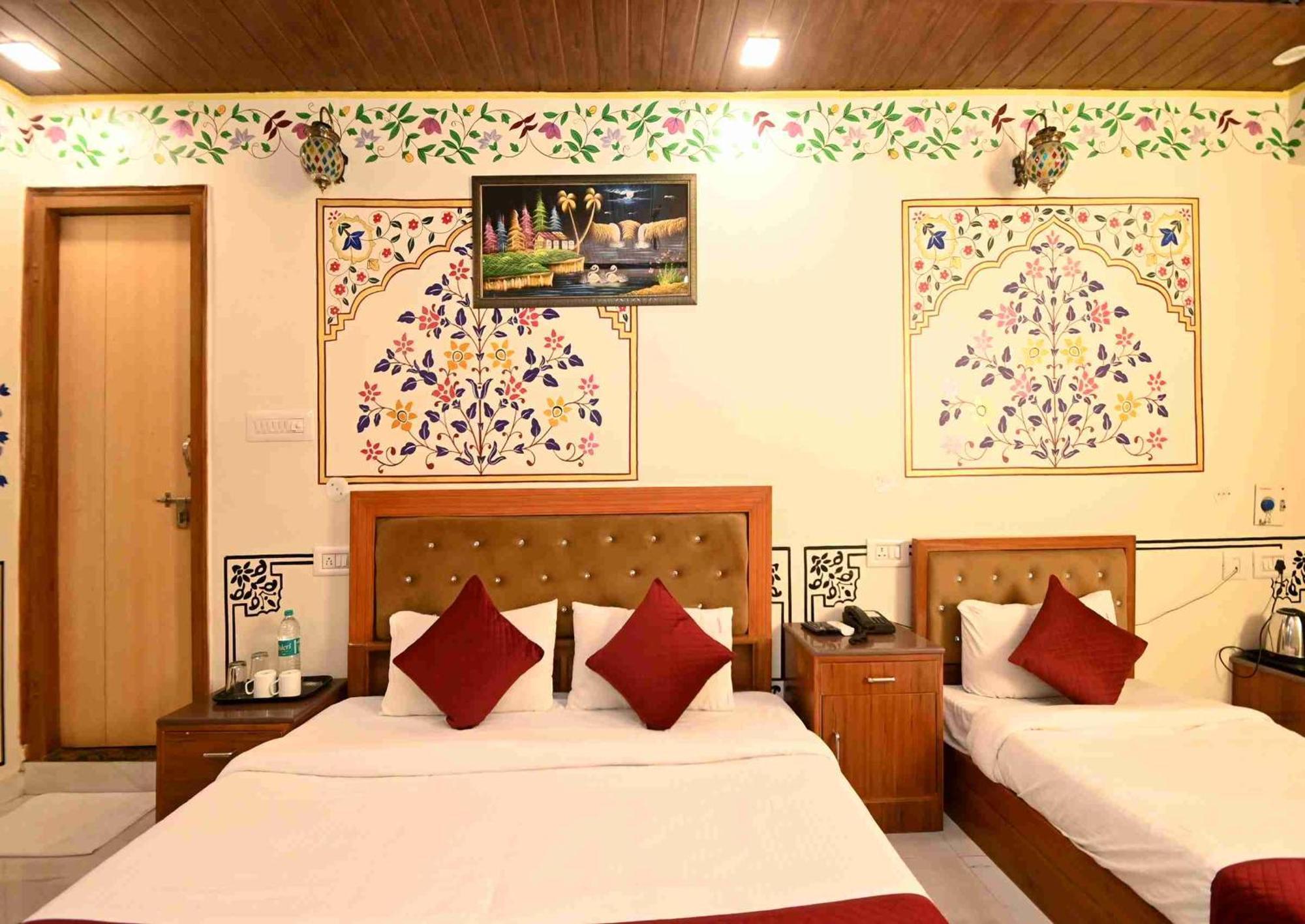 Virasat Mahal Heritage Hotel-Jaipur City Center المظهر الخارجي الصورة