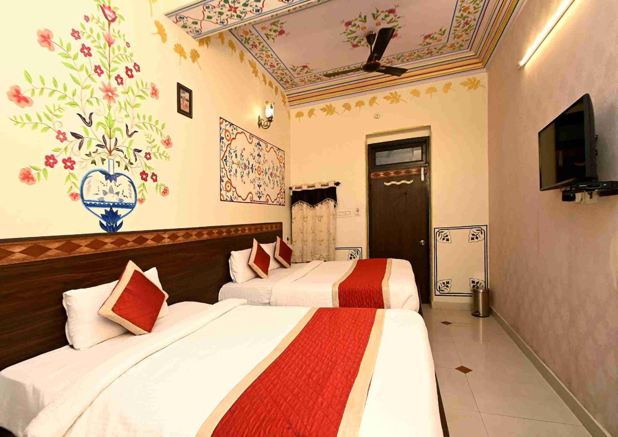 Virasat Mahal Heritage Hotel-Jaipur City Center المظهر الخارجي الصورة