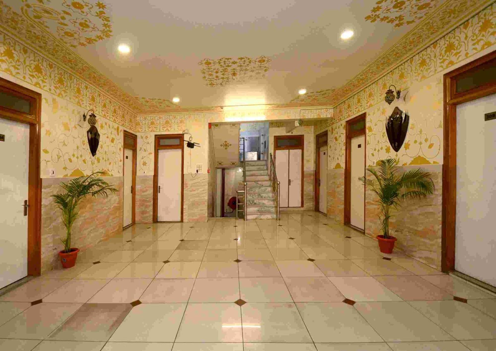 Virasat Mahal Heritage Hotel-Jaipur City Center المظهر الخارجي الصورة