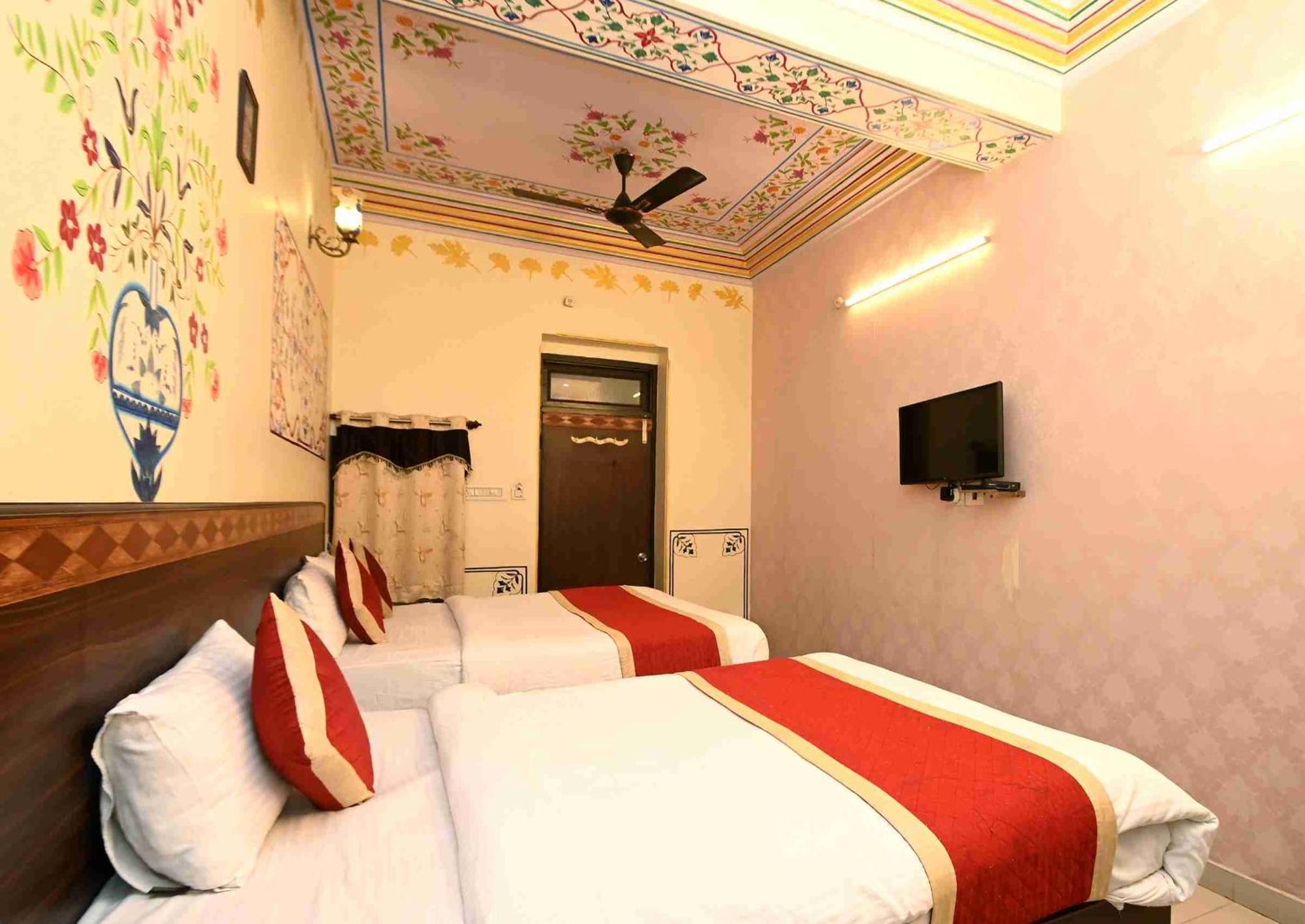 Virasat Mahal Heritage Hotel-Jaipur City Center المظهر الخارجي الصورة