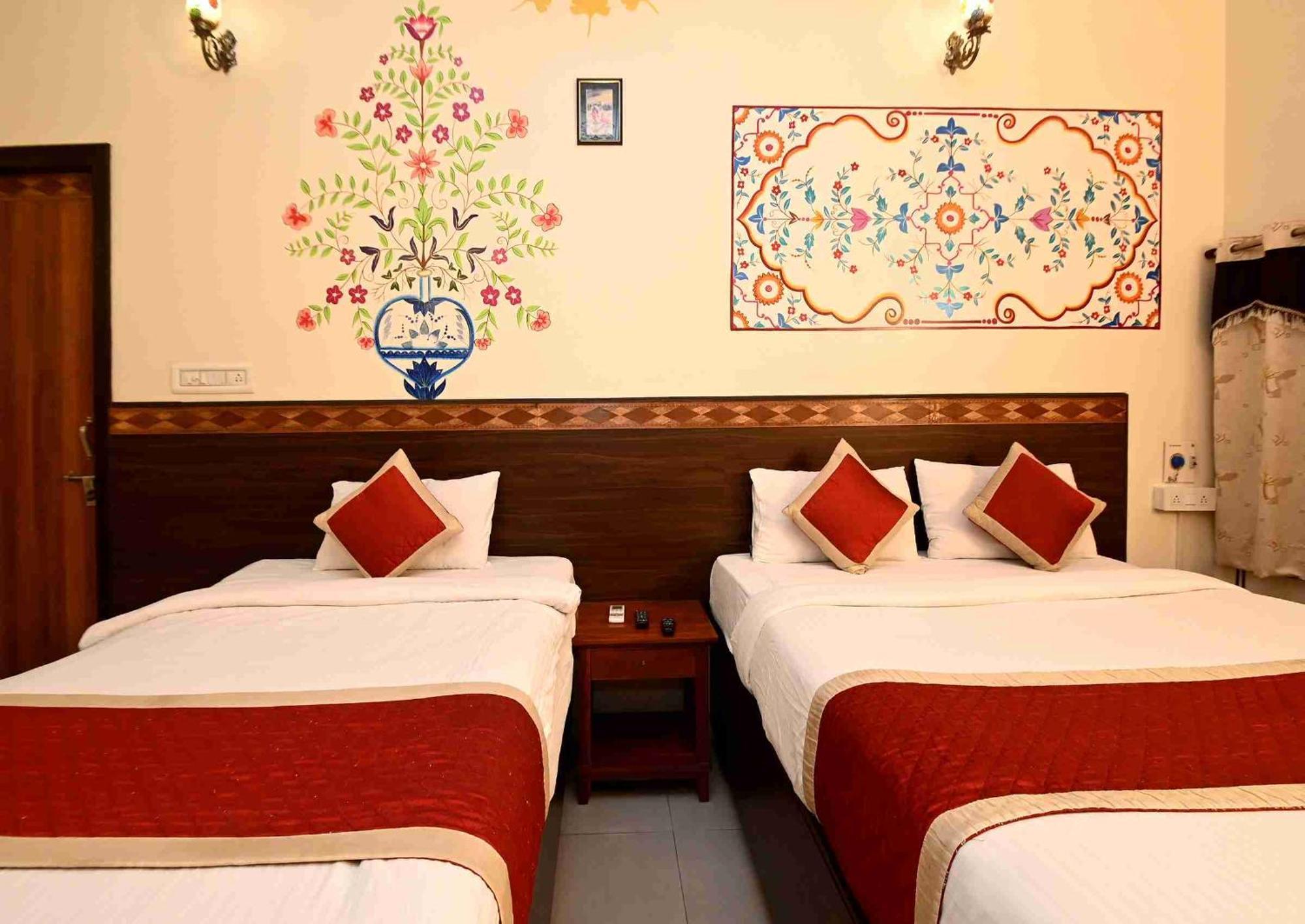 Virasat Mahal Heritage Hotel-Jaipur City Center المظهر الخارجي الصورة