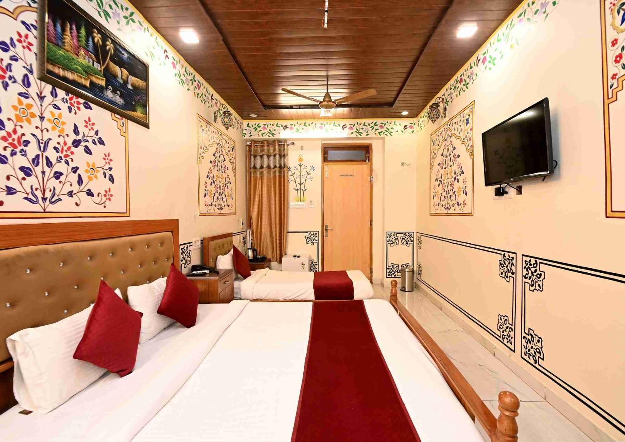 Virasat Mahal Heritage Hotel-Jaipur City Center المظهر الخارجي الصورة