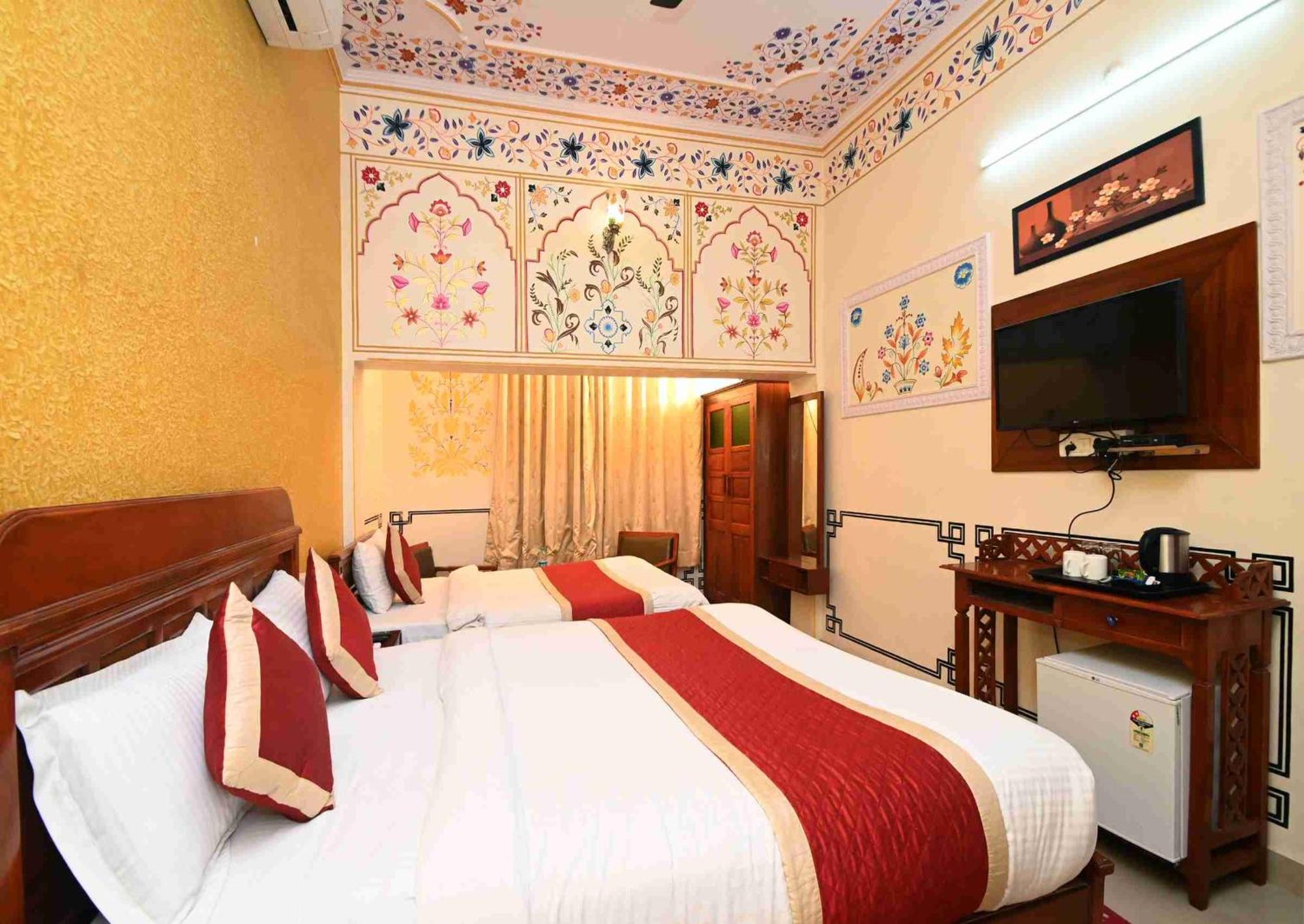 Virasat Mahal Heritage Hotel-Jaipur City Center المظهر الخارجي الصورة