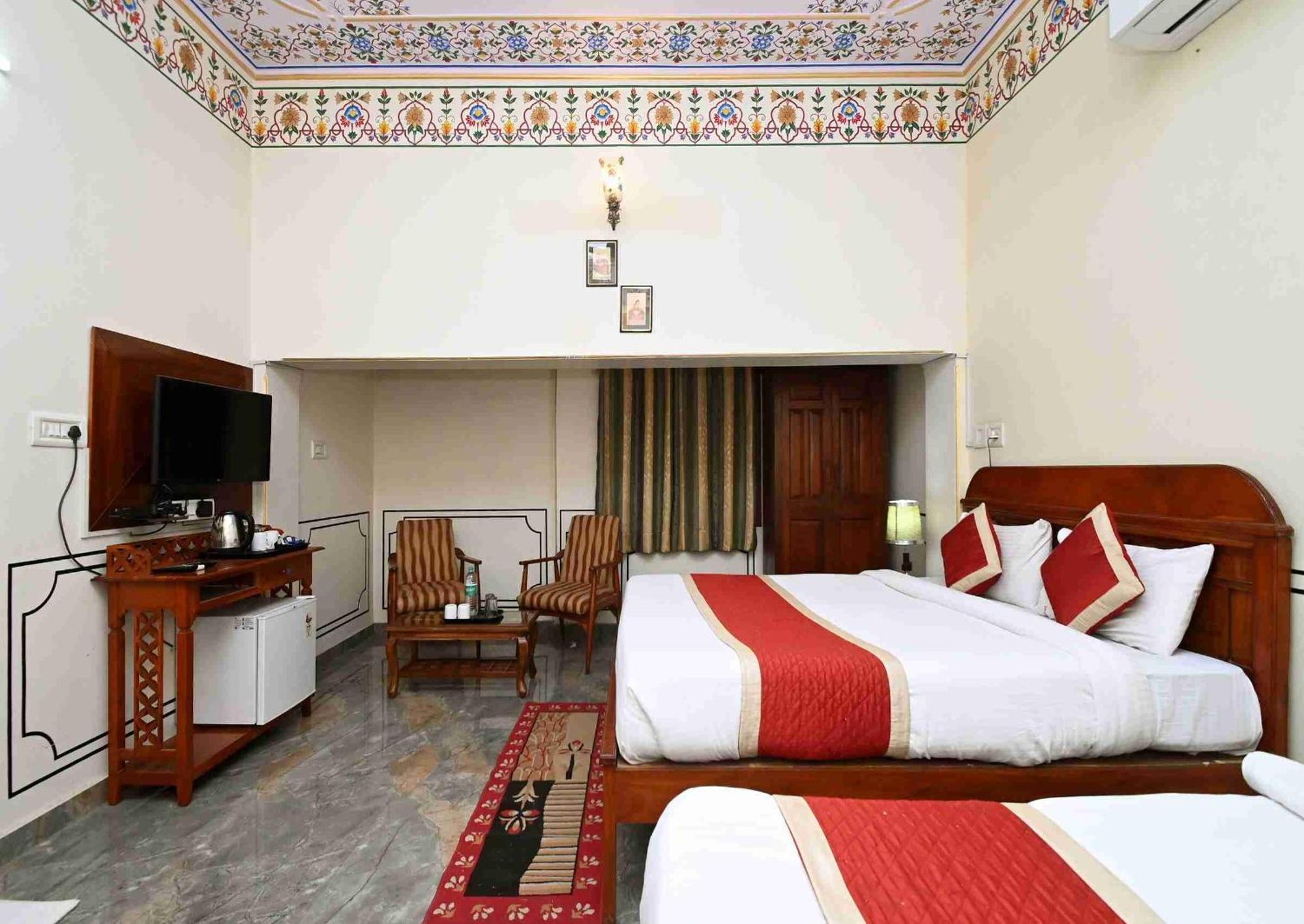 Virasat Mahal Heritage Hotel-Jaipur City Center المظهر الخارجي الصورة