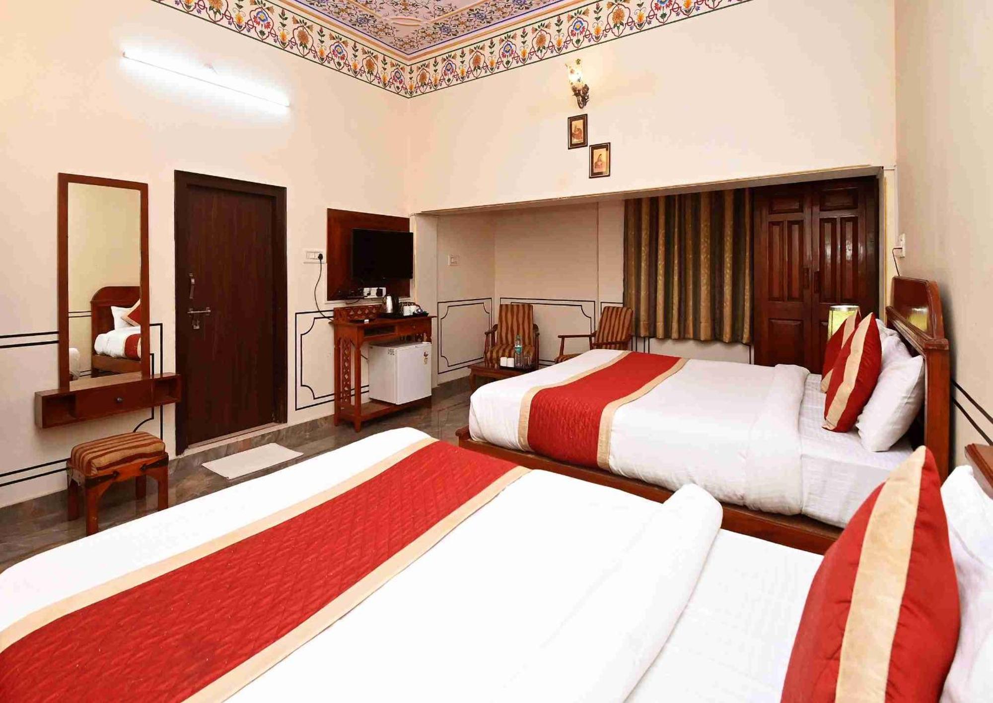 Virasat Mahal Heritage Hotel-Jaipur City Center المظهر الخارجي الصورة