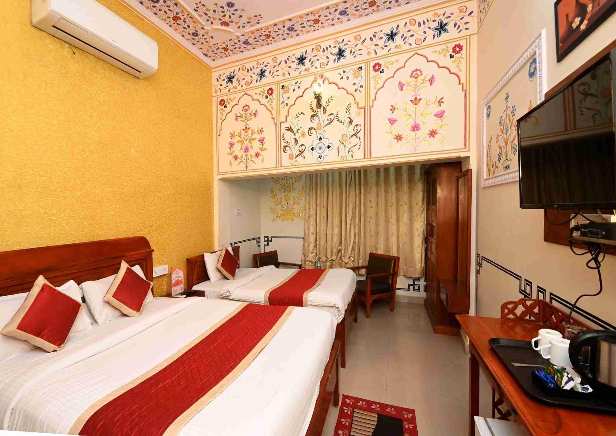 Virasat Mahal Heritage Hotel-Jaipur City Center المظهر الخارجي الصورة