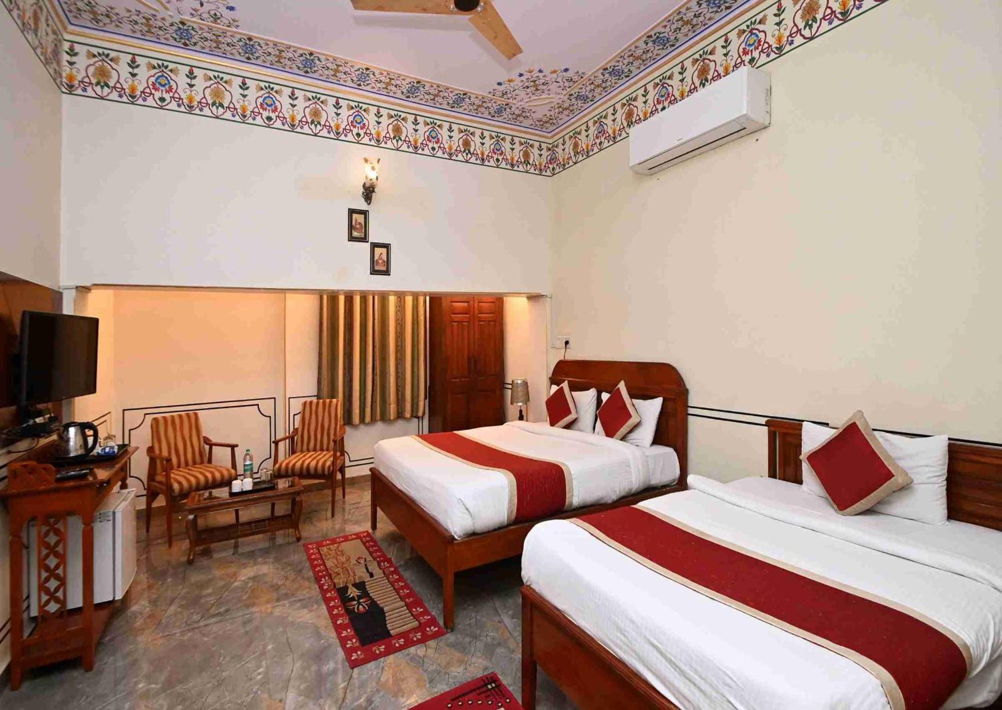 Virasat Mahal Heritage Hotel-Jaipur City Center المظهر الخارجي الصورة
