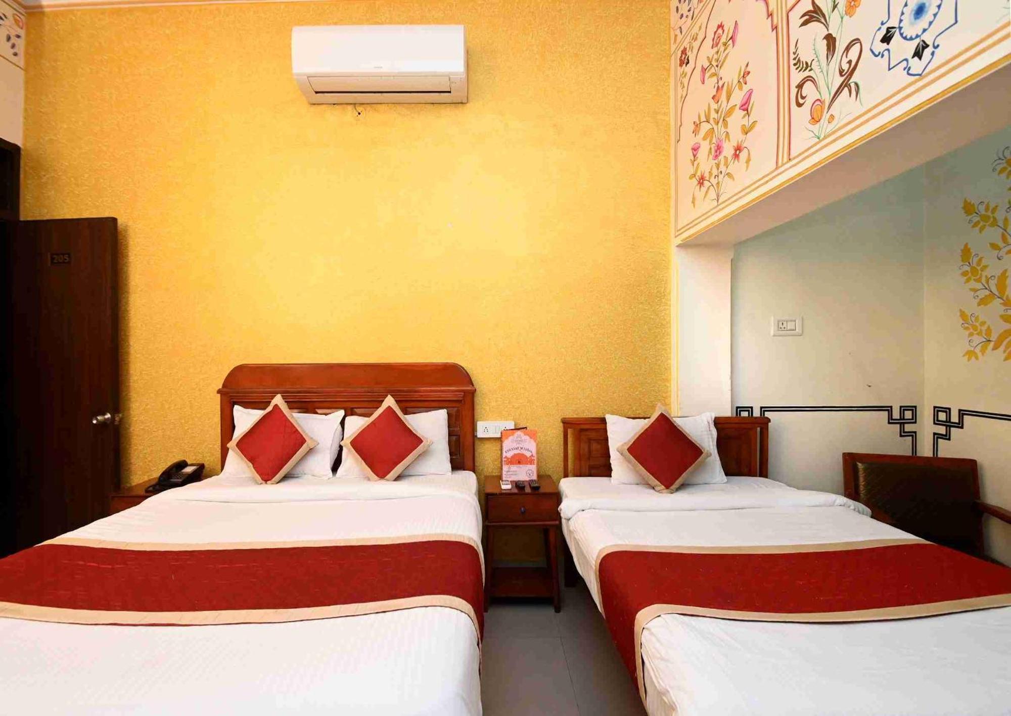 Virasat Mahal Heritage Hotel-Jaipur City Center المظهر الخارجي الصورة