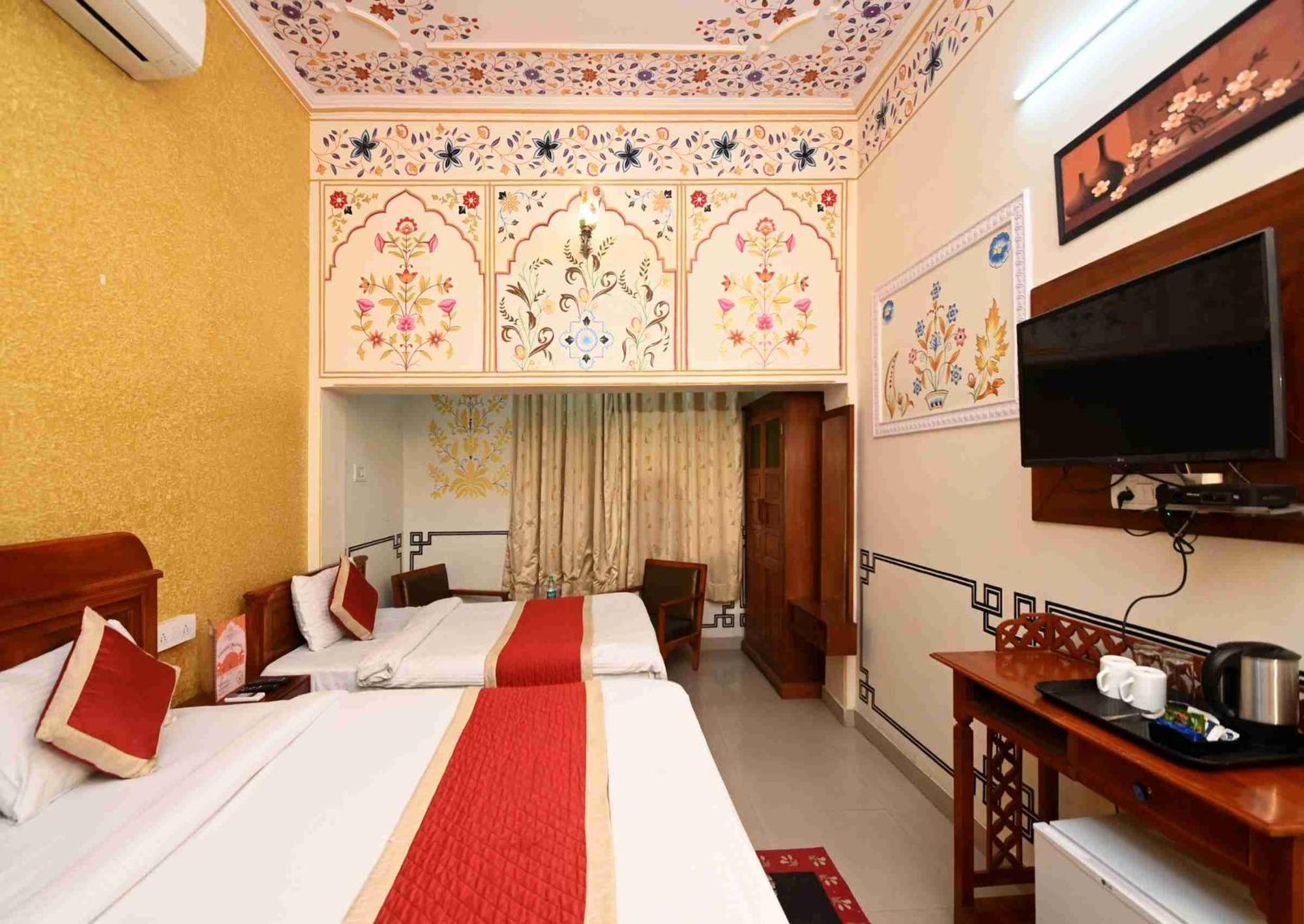 Virasat Mahal Heritage Hotel-Jaipur City Center المظهر الخارجي الصورة