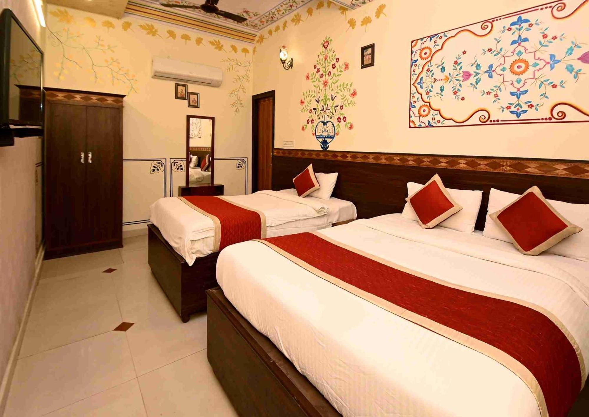 Virasat Mahal Heritage Hotel-Jaipur City Center المظهر الخارجي الصورة