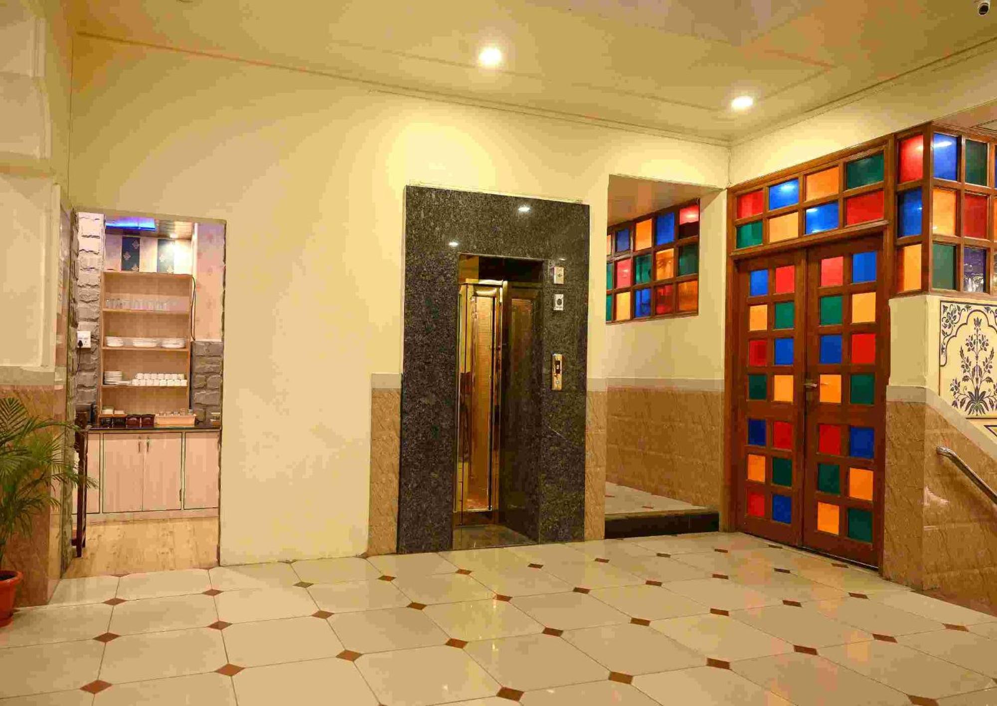 Virasat Mahal Heritage Hotel-Jaipur City Center المظهر الخارجي الصورة