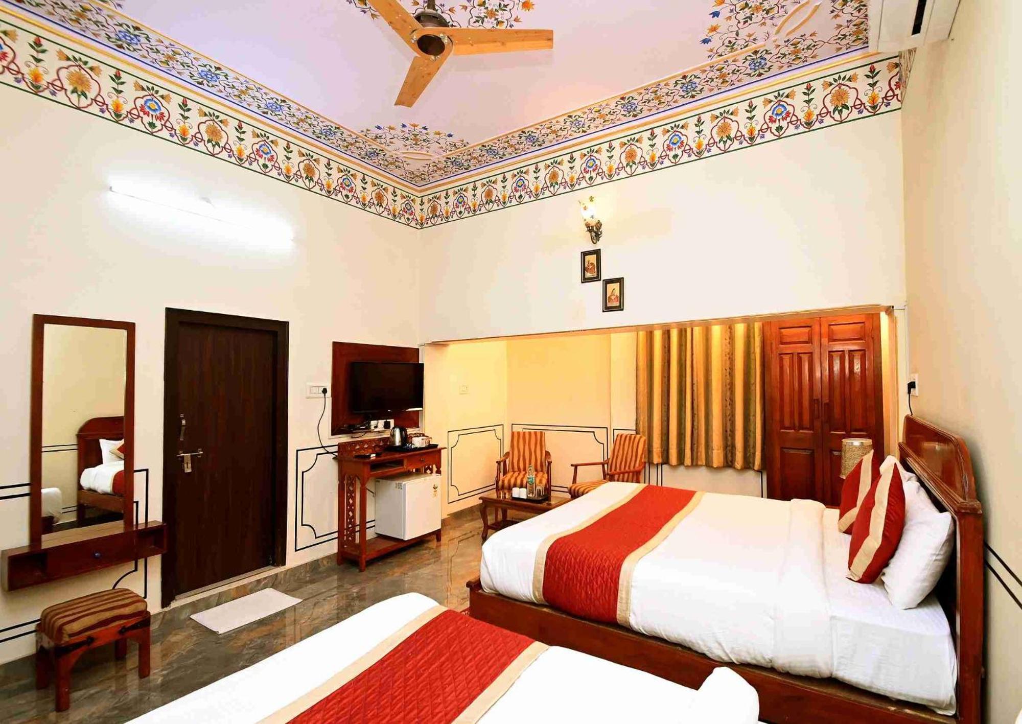 Virasat Mahal Heritage Hotel-Jaipur City Center المظهر الخارجي الصورة