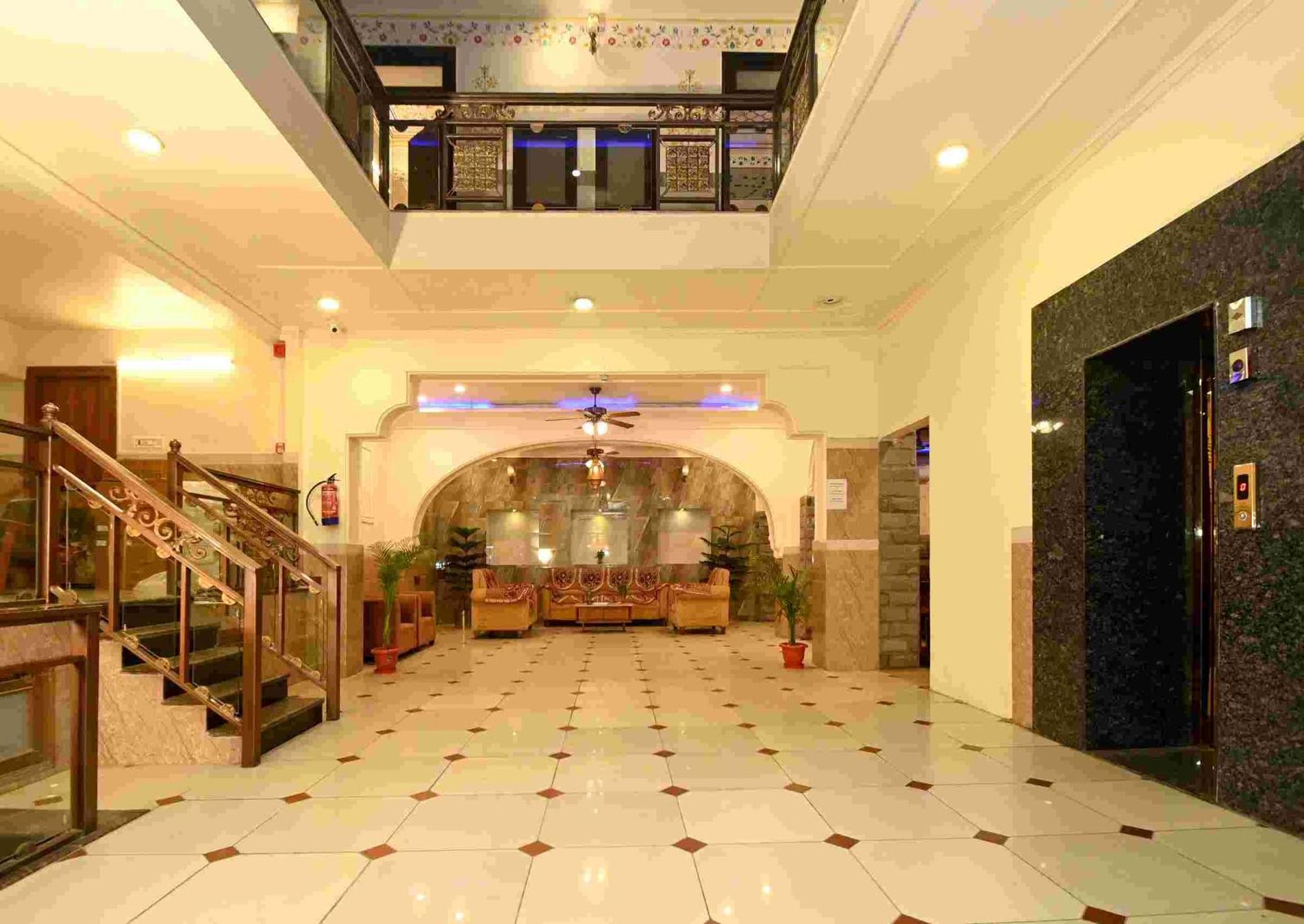 Virasat Mahal Heritage Hotel-Jaipur City Center المظهر الخارجي الصورة
