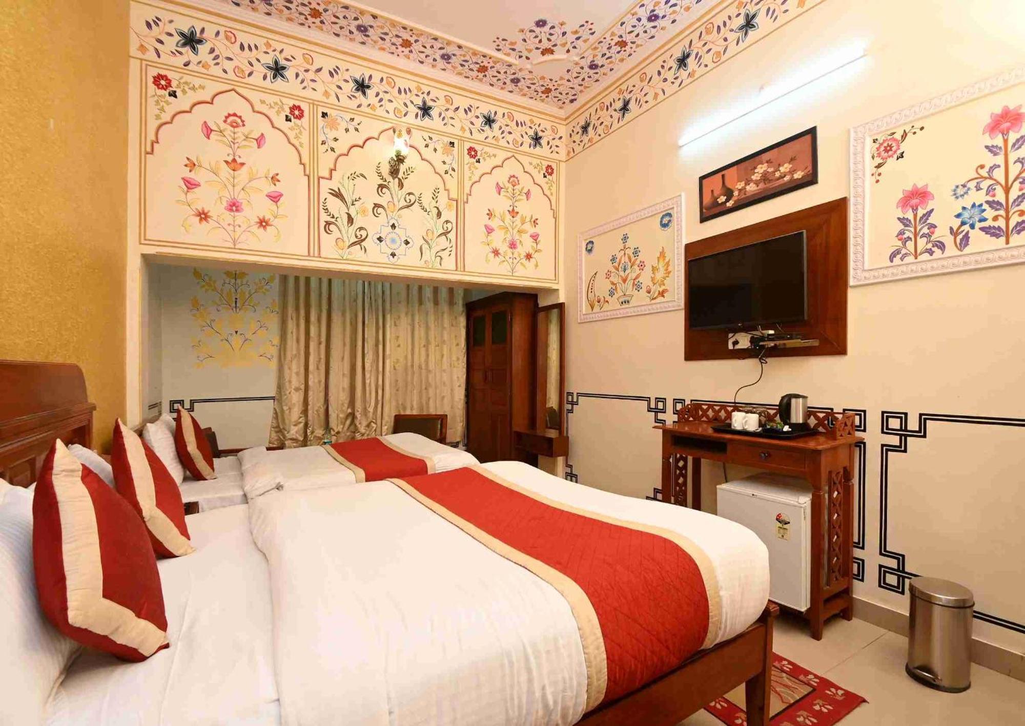 Virasat Mahal Heritage Hotel-Jaipur City Center المظهر الخارجي الصورة