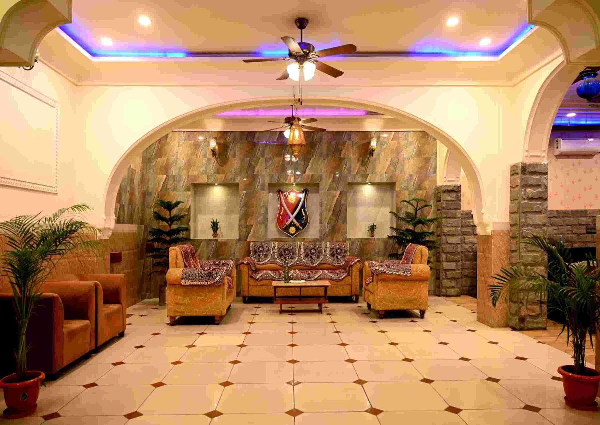 Virasat Mahal Heritage Hotel-Jaipur City Center المظهر الخارجي الصورة