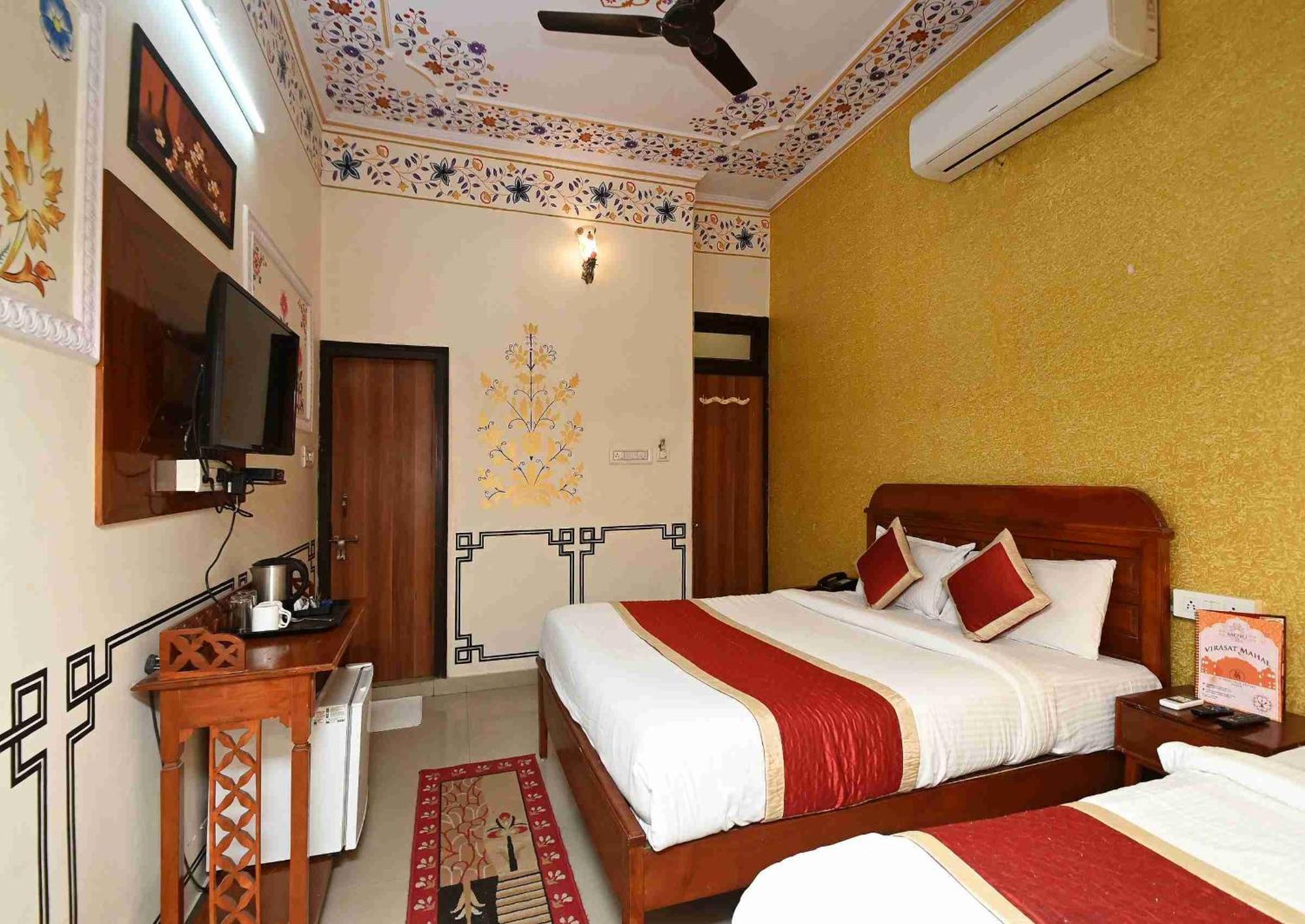 Virasat Mahal Heritage Hotel-Jaipur City Center المظهر الخارجي الصورة