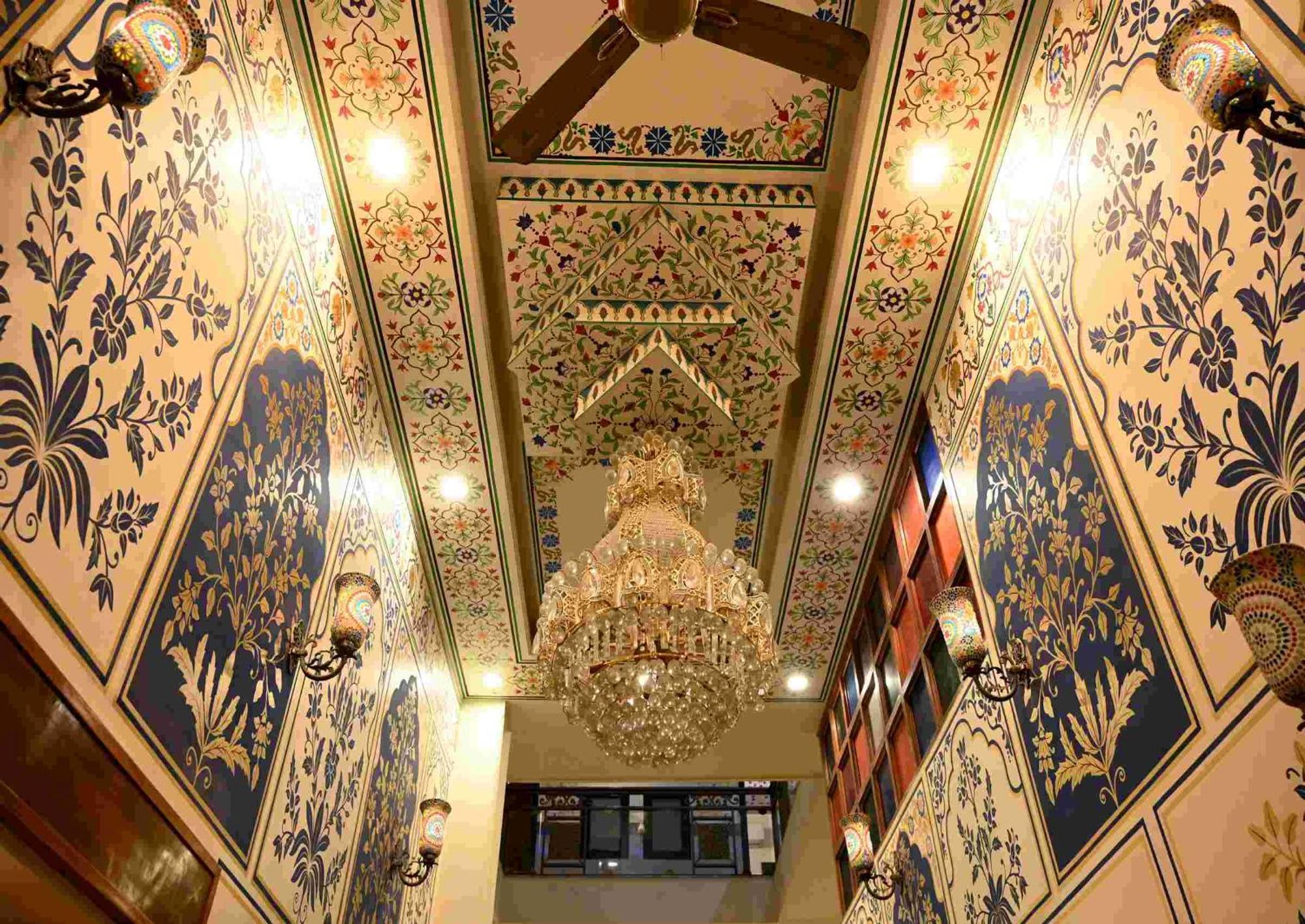Virasat Mahal Heritage Hotel-Jaipur City Center المظهر الخارجي الصورة