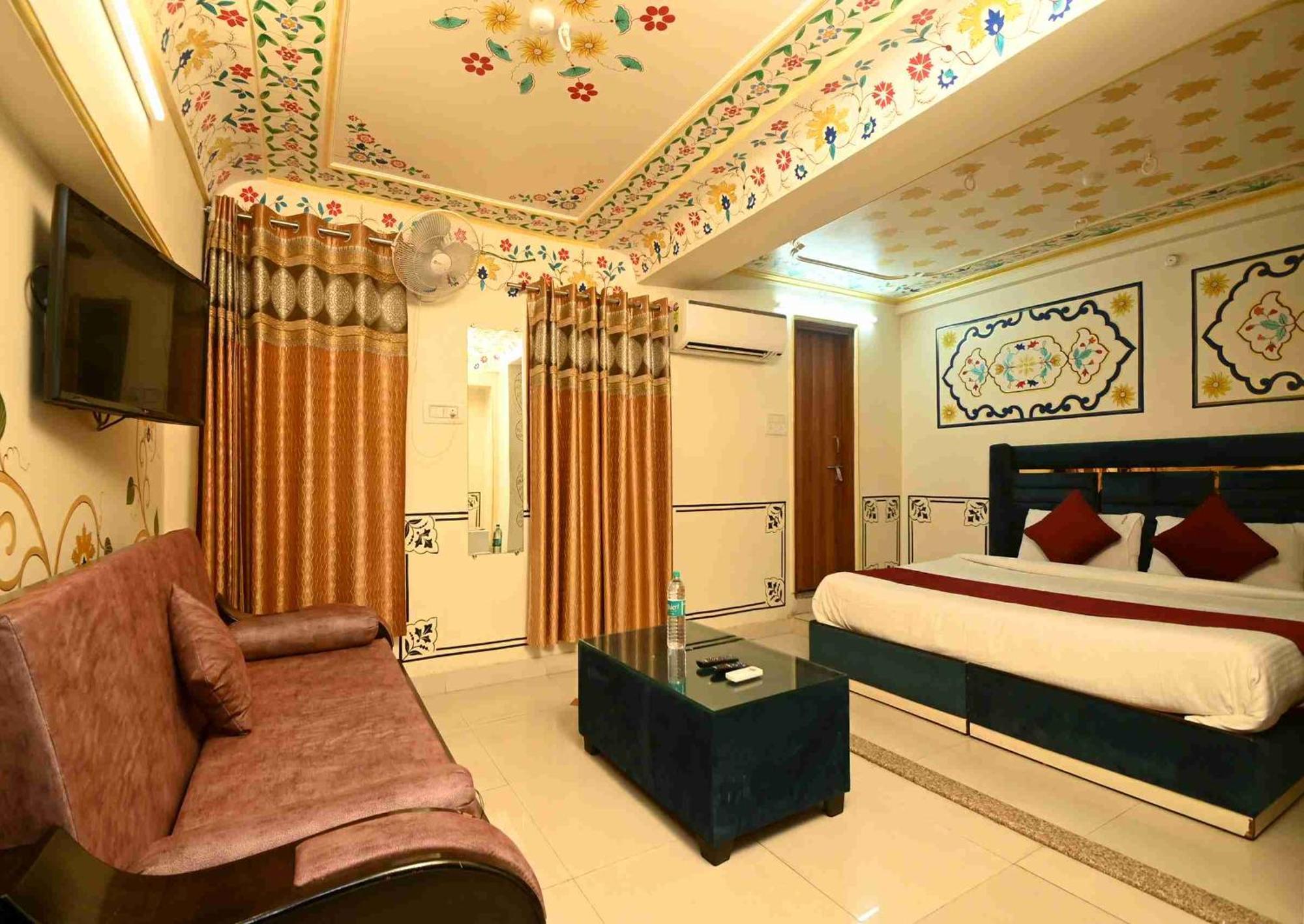 Virasat Mahal Heritage Hotel-Jaipur City Center المظهر الخارجي الصورة