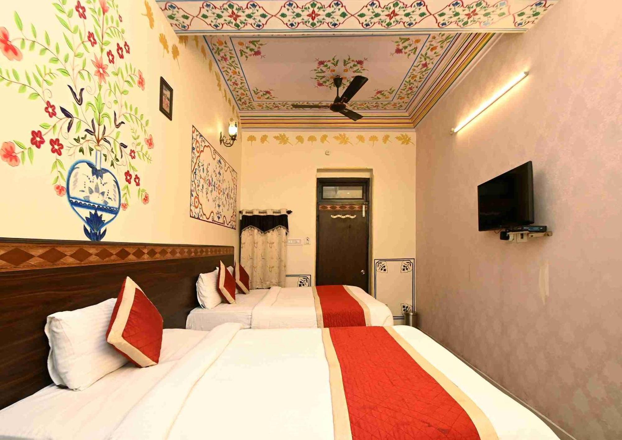 Virasat Mahal Heritage Hotel-Jaipur City Center المظهر الخارجي الصورة