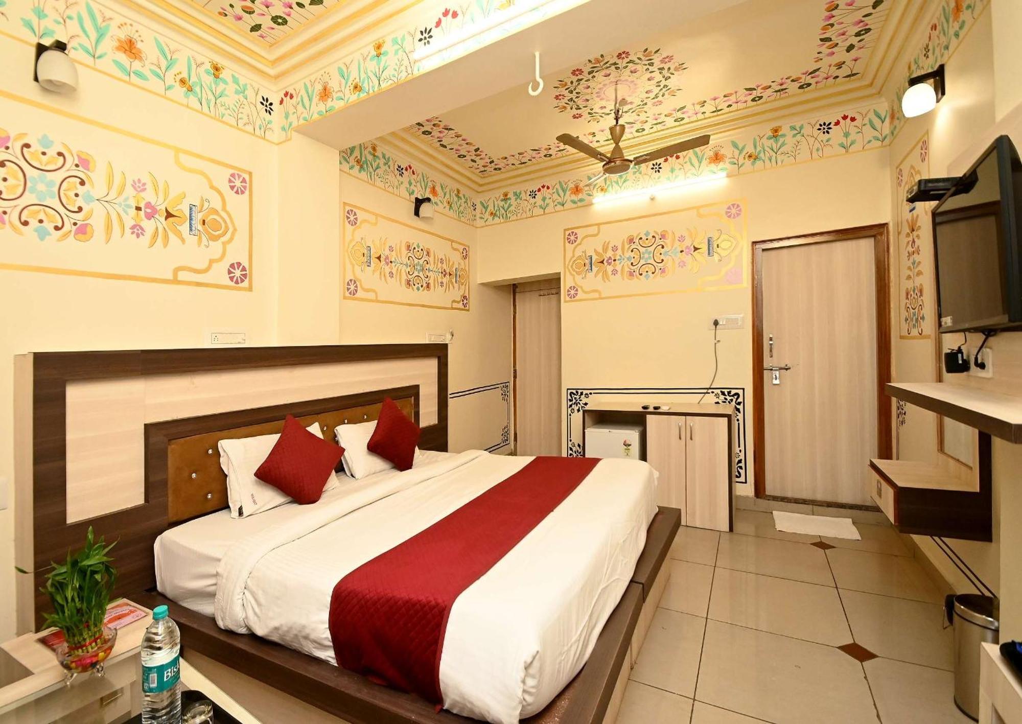 Virasat Mahal Heritage Hotel-Jaipur City Center المظهر الخارجي الصورة