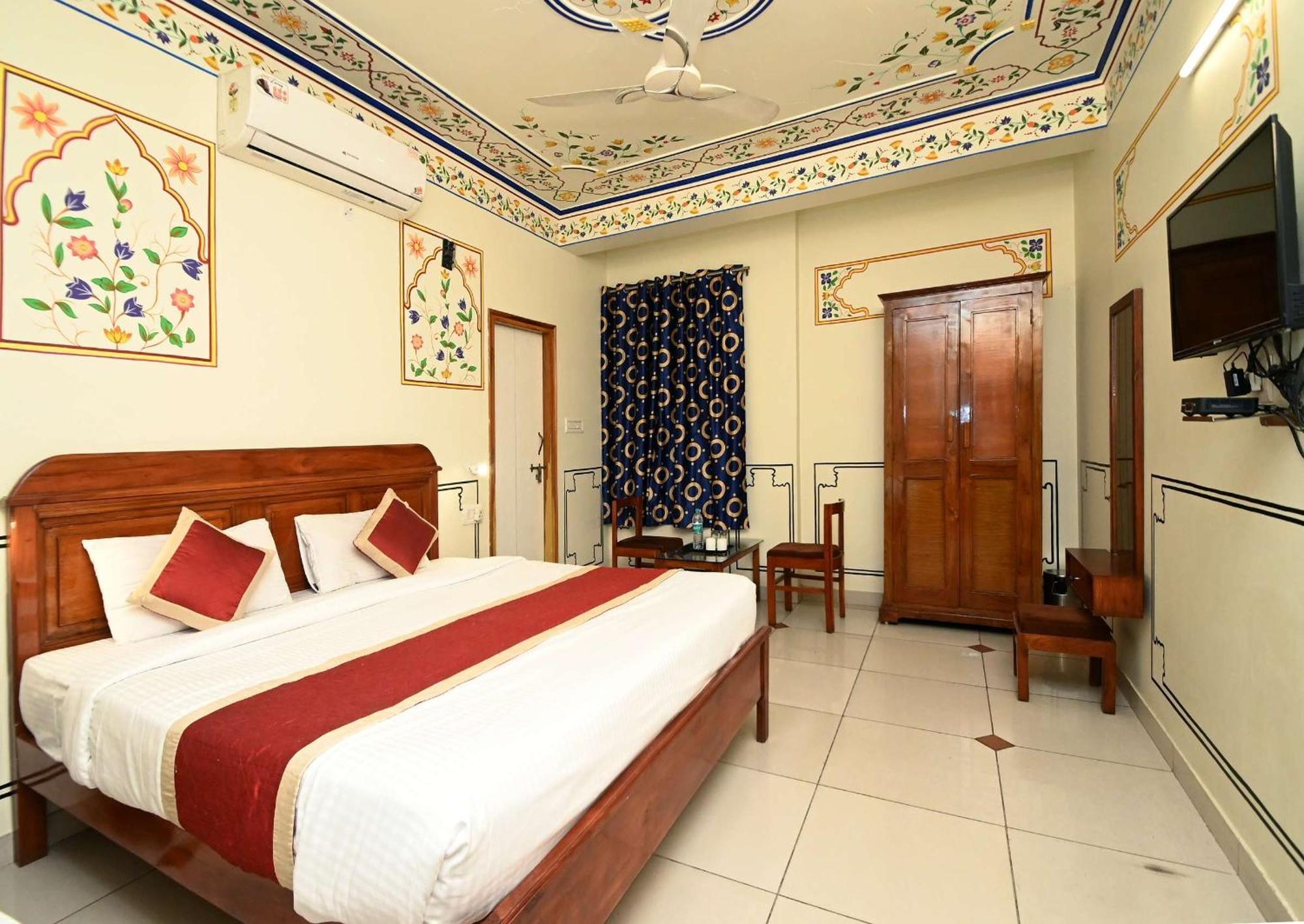 Virasat Mahal Heritage Hotel-Jaipur City Center المظهر الخارجي الصورة