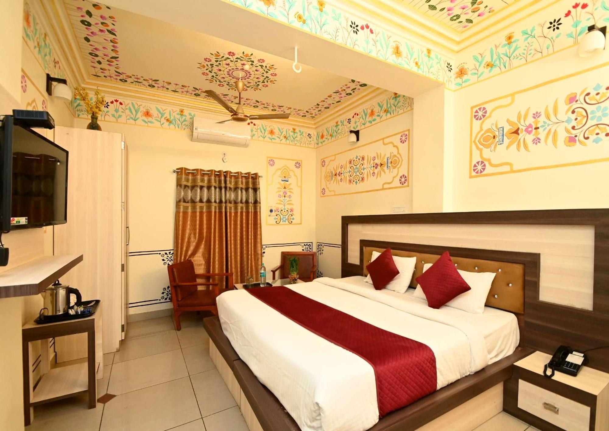 Virasat Mahal Heritage Hotel-Jaipur City Center المظهر الخارجي الصورة