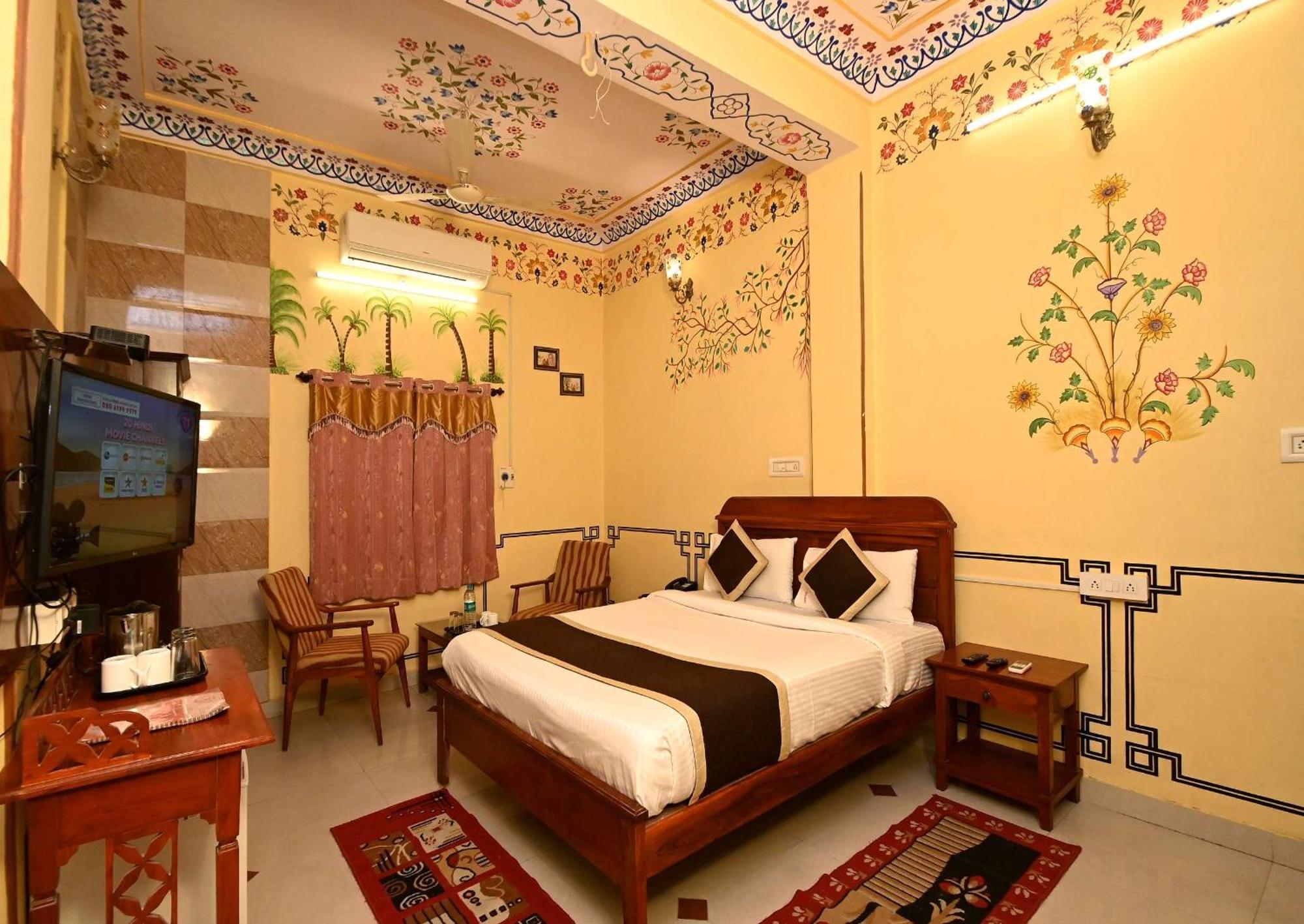 Virasat Mahal Heritage Hotel-Jaipur City Center المظهر الخارجي الصورة