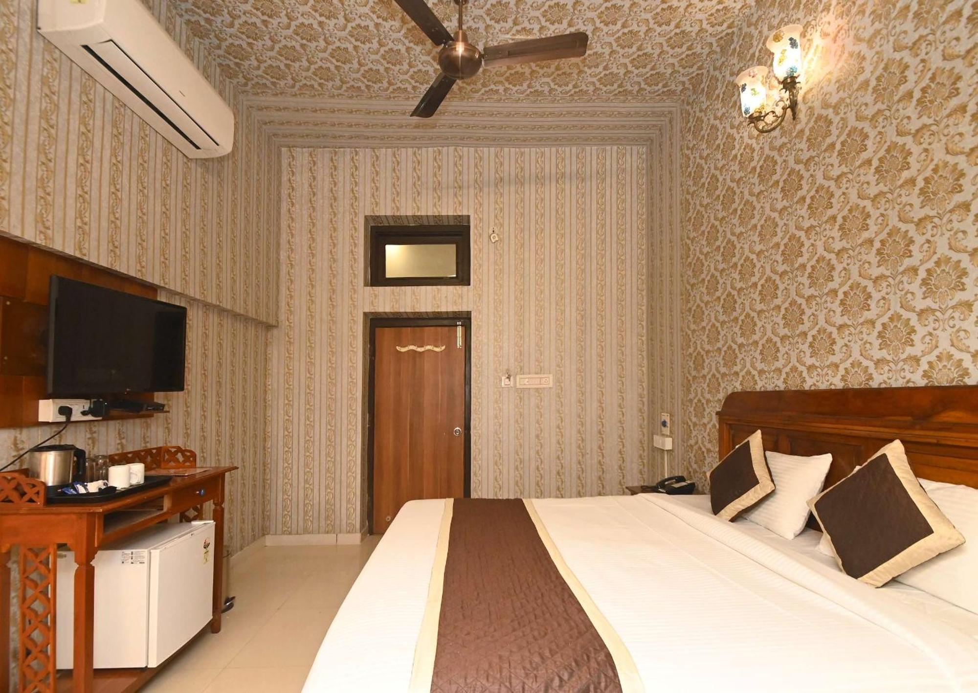 Virasat Mahal Heritage Hotel-Jaipur City Center المظهر الخارجي الصورة