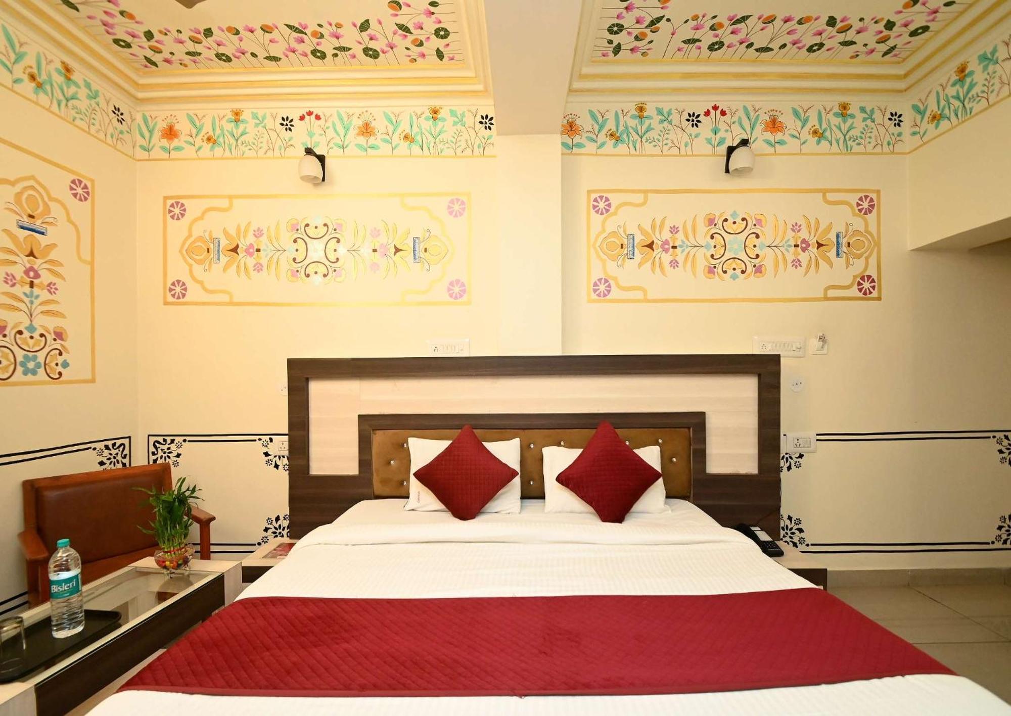 Virasat Mahal Heritage Hotel-Jaipur City Center المظهر الخارجي الصورة