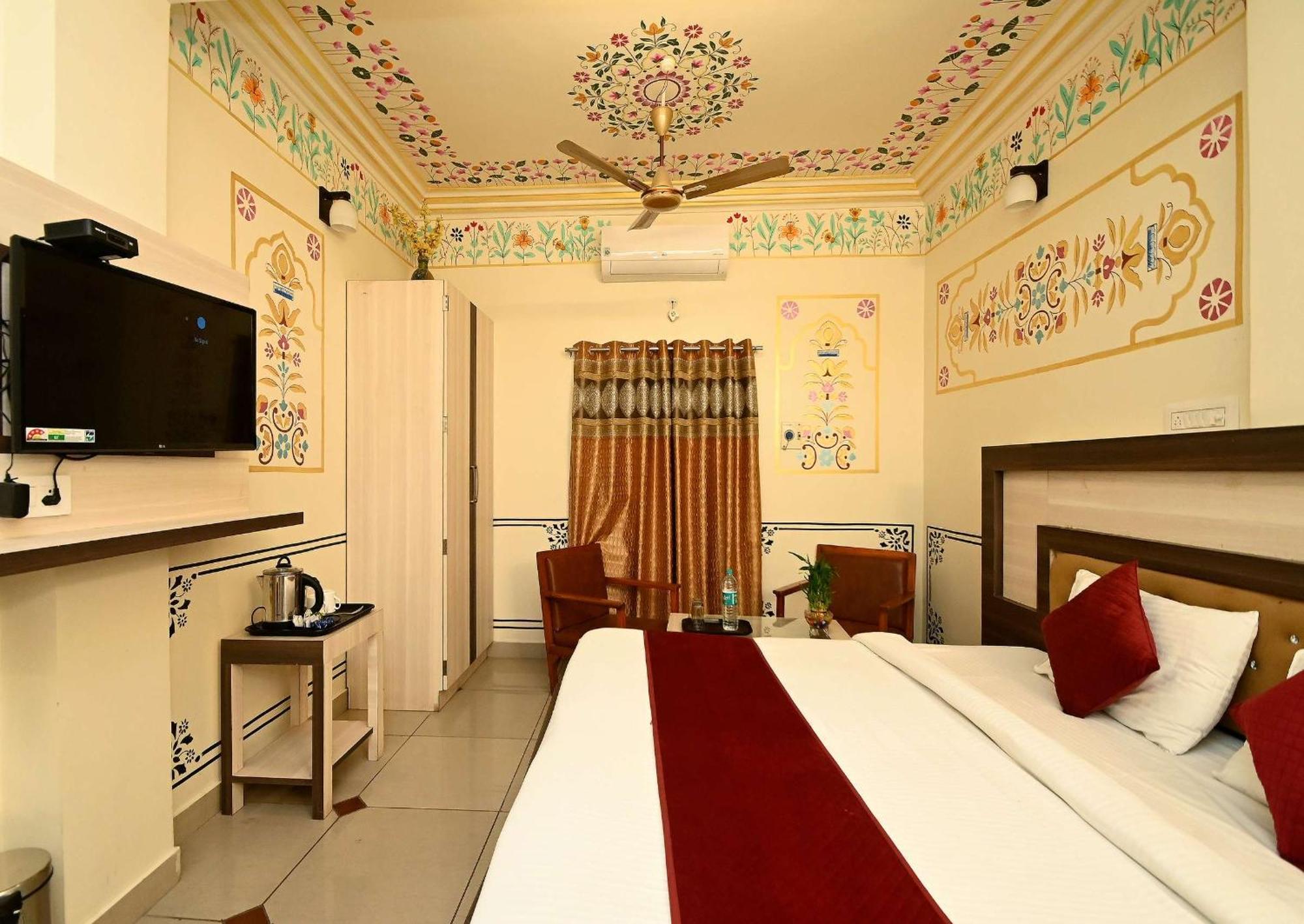 Virasat Mahal Heritage Hotel-Jaipur City Center المظهر الخارجي الصورة