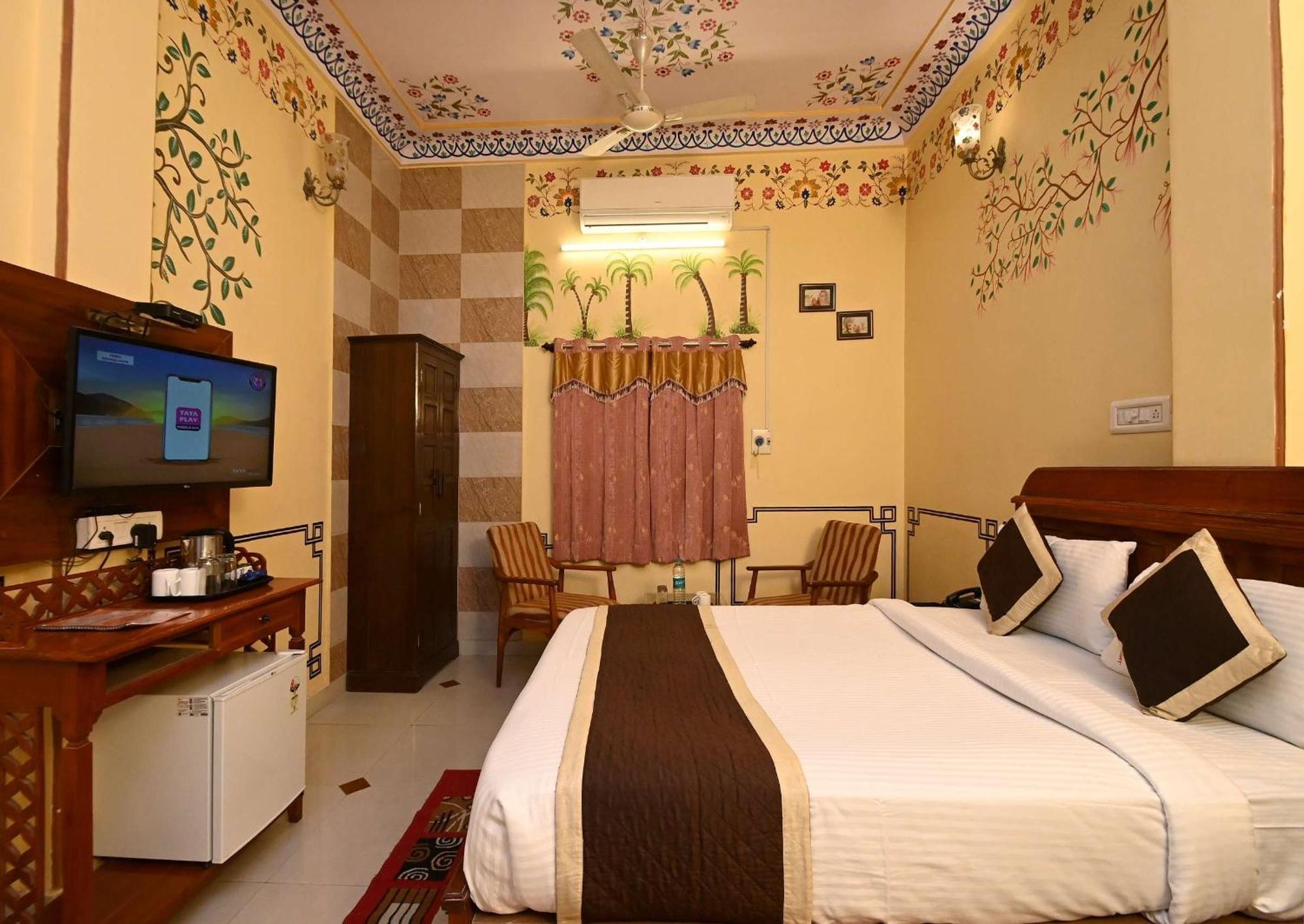 Virasat Mahal Heritage Hotel-Jaipur City Center المظهر الخارجي الصورة
