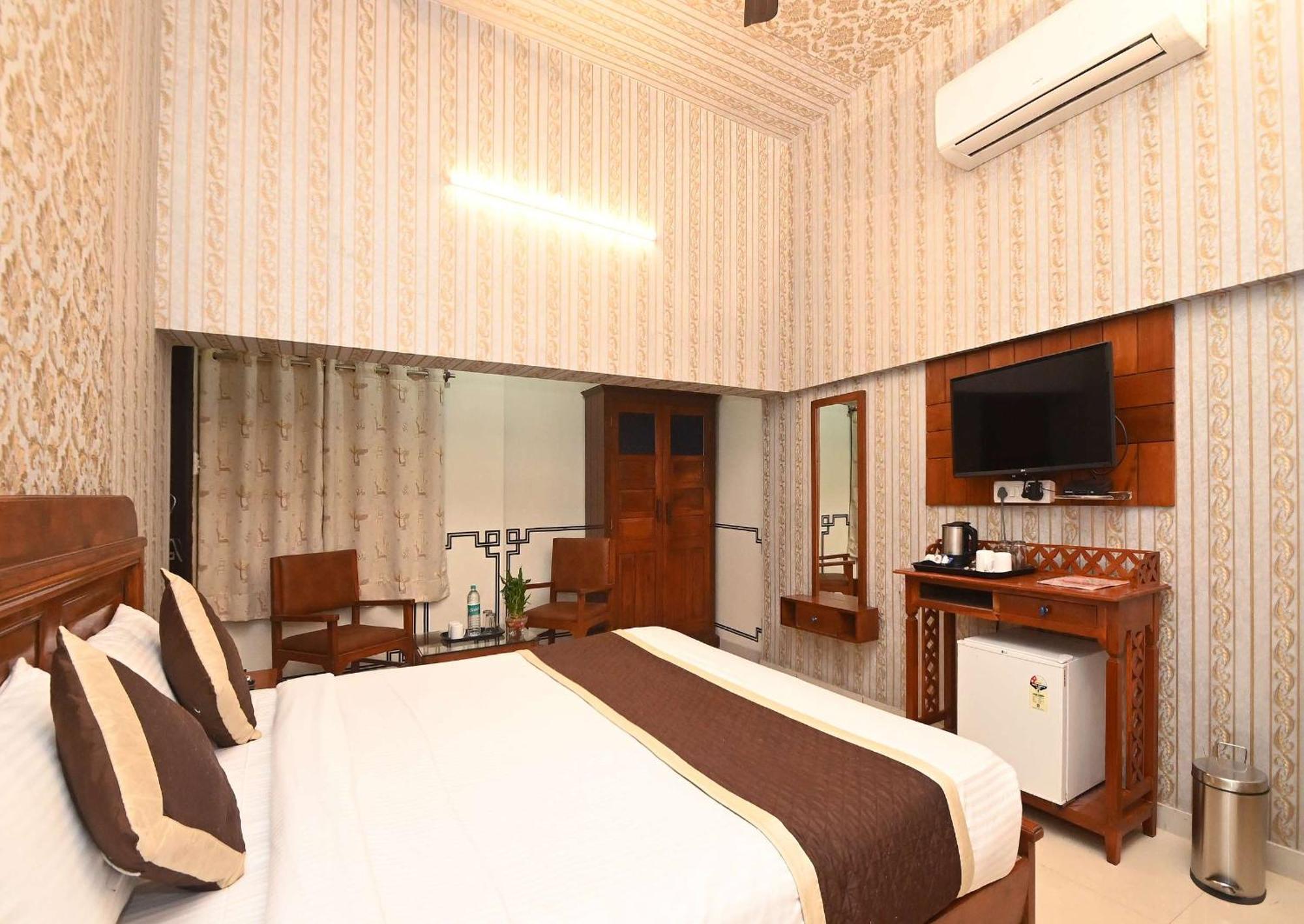 Virasat Mahal Heritage Hotel-Jaipur City Center المظهر الخارجي الصورة