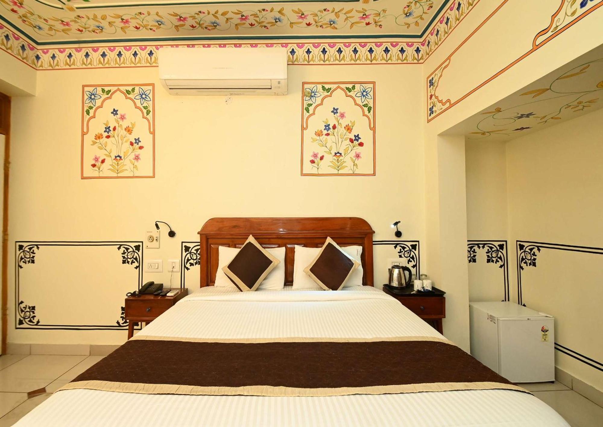 Virasat Mahal Heritage Hotel-Jaipur City Center المظهر الخارجي الصورة