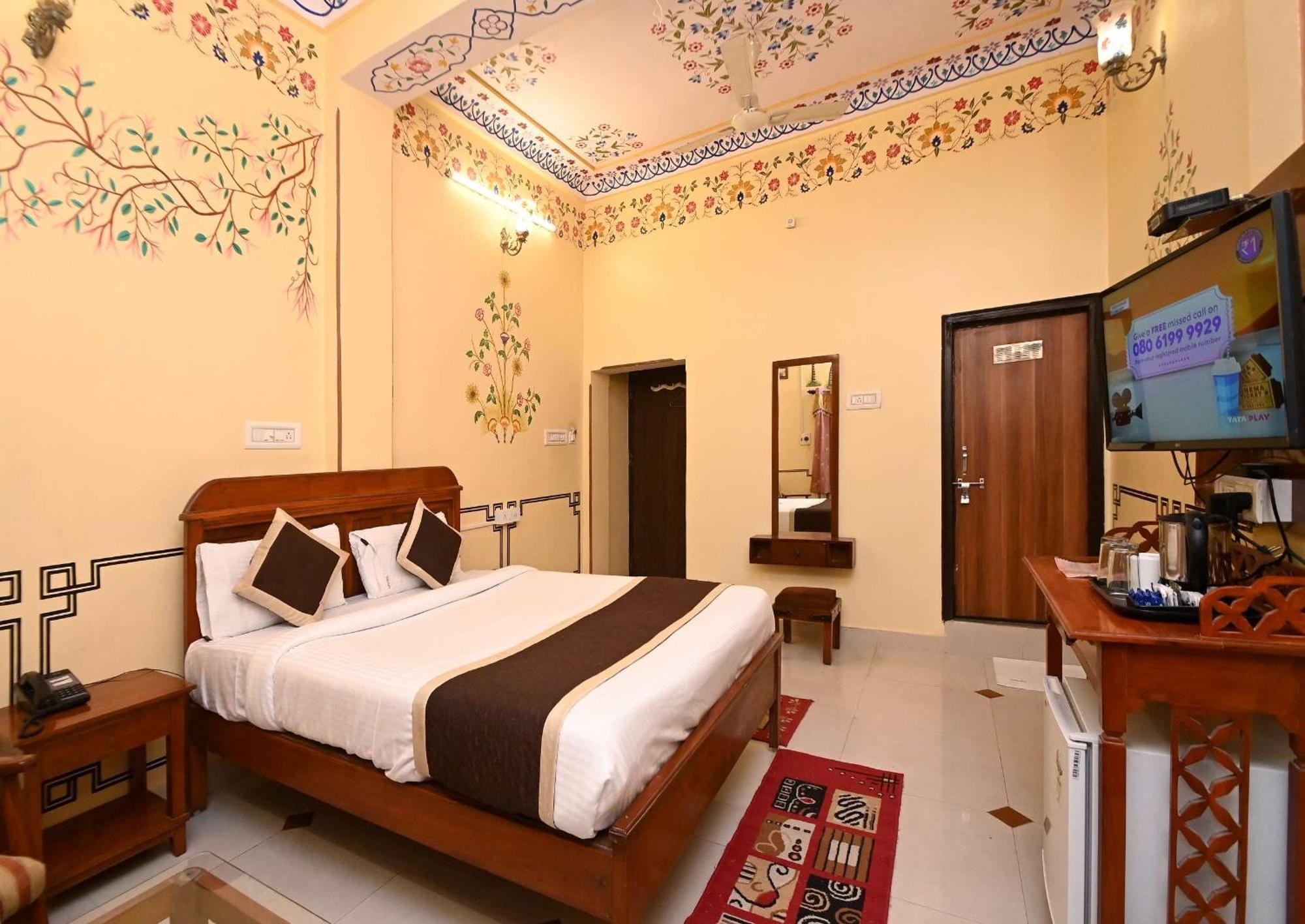 Virasat Mahal Heritage Hotel-Jaipur City Center المظهر الخارجي الصورة