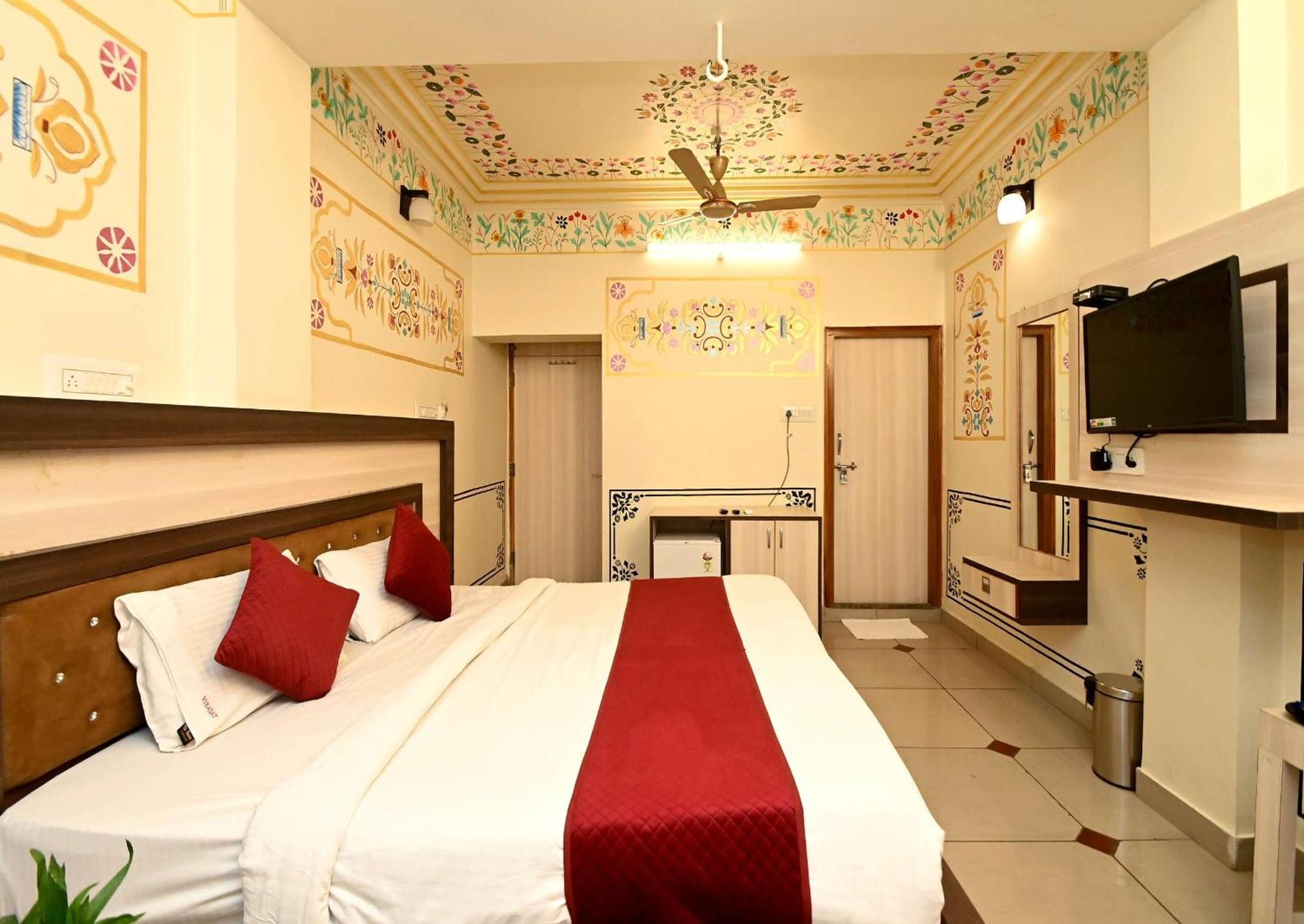 Virasat Mahal Heritage Hotel-Jaipur City Center المظهر الخارجي الصورة