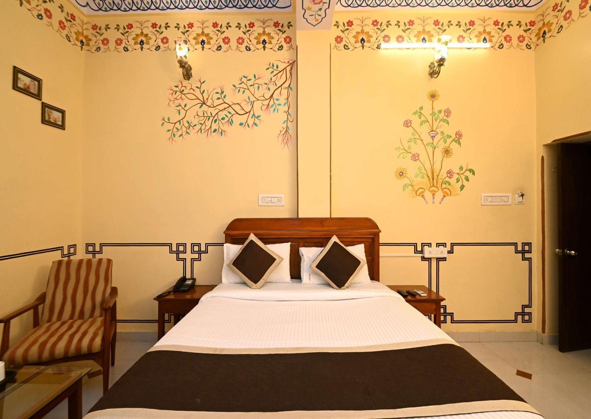 Virasat Mahal Heritage Hotel-Jaipur City Center المظهر الخارجي الصورة