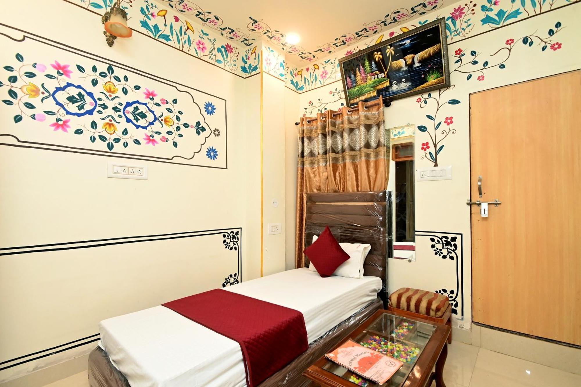 Virasat Mahal Heritage Hotel-Jaipur City Center المظهر الخارجي الصورة